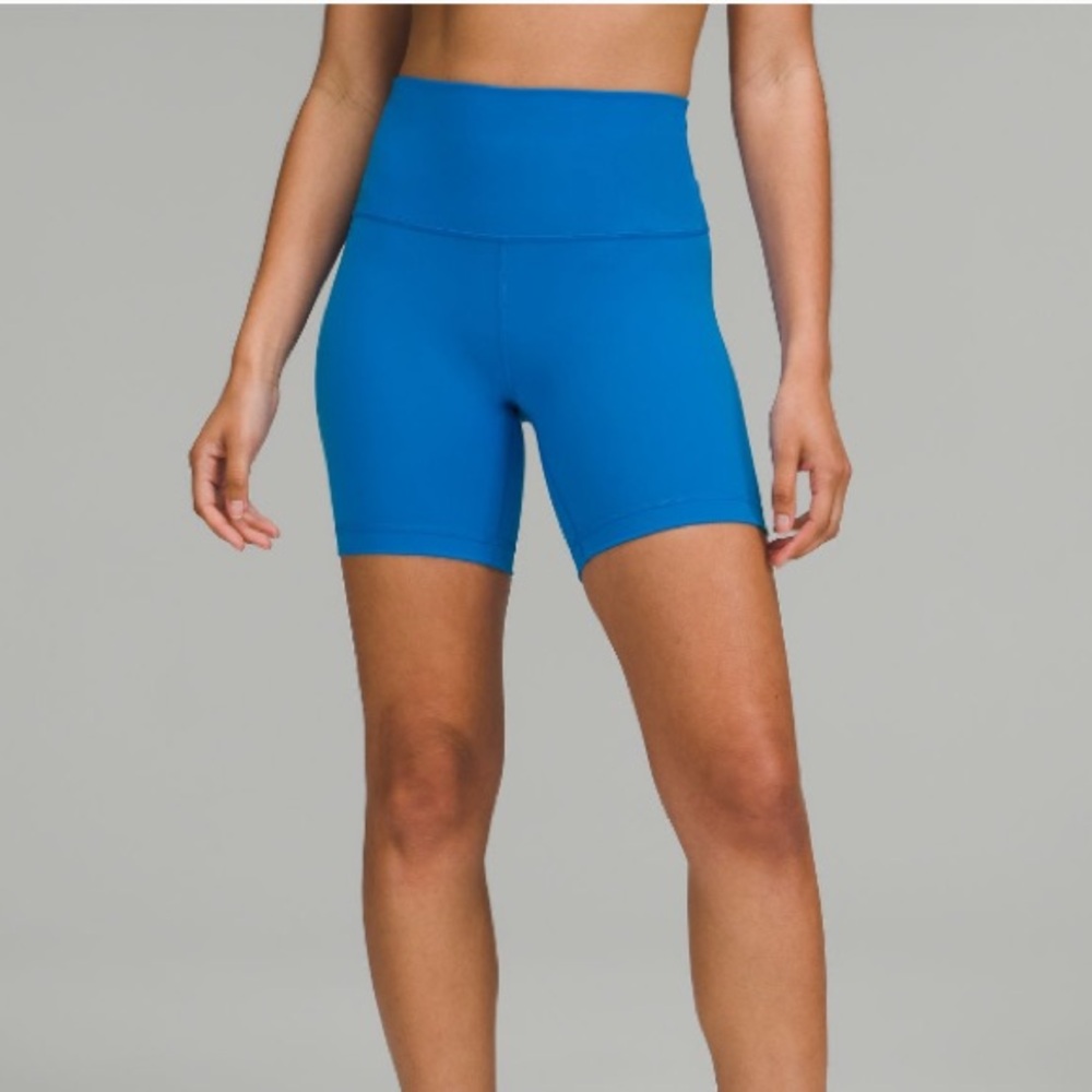 Lululemon Wunder Train Short 6” - Sz 6
